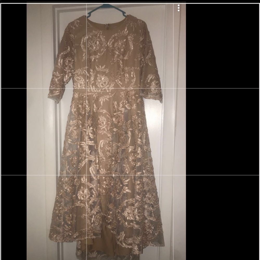Dainty Jewell’s dress
